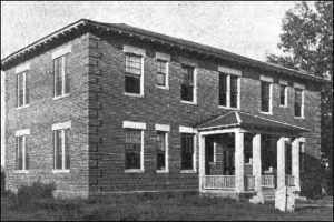 Stuart Cottage at the Virginia Home and Industrial School near Bon Air, Virginia, 1916.